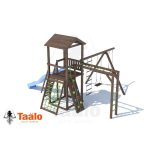 Серия А3 модель 3, детская игровая – спортивная конструкция