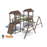 Серия D1 модель 2, детская игровая – спортивная конструкция