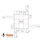 Серия K модель 1 – детская игровая конструкция (конструктор)