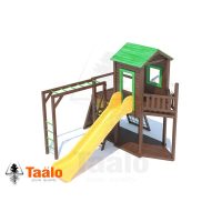 Серия C модель 1, детская игровая конструкция (конструктор)