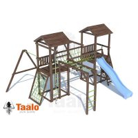 Серия D1 модель 1, детская игровая – спортивная конструкция