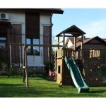 Серия В4 модель 4, детская игровая – спортивная конструкция