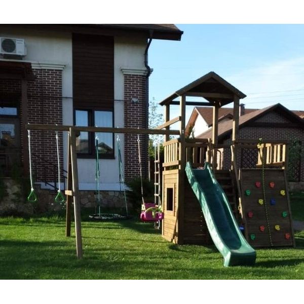 Серия В4 модель 4, детская игровая – спортивная конструкция Серия В4 модель 4, детская игровая – спортивная конструкция