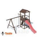 Серия А3 модель 1, детская игровая – спортивная конструкция