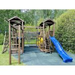 Серия J1 модель 1, детская игровая – спортивная конструкция