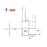 Серия C3 модель 2, детская игровая – спортивная конструкция