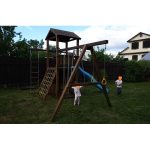 Серия А4 модель 2, детская игровая – спортивная конструкция