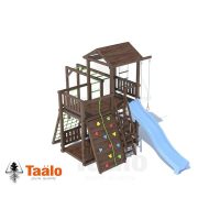 Серия В1 модель 2, детская игровая – спортивная конструкция