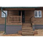 Ограждение для крыльца, веранды или террасы из древесины сибирской лиственницы