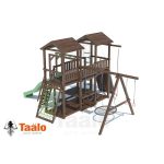 Серия D1 модель 3, детская игровая – спортивная конструкция