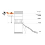 Серия А1 модель 2, детская игровая – спортивная конструкция