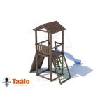 Серия А1 модель 1, детская игровая – спортивная конструкция