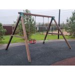 Серия O модель 4 – качели с разными сидениями