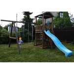 Серия А4 модель 2, детская игровая – спортивная конструкция