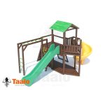 Серия C модель 3, детская игровая конструкция (конструктор)