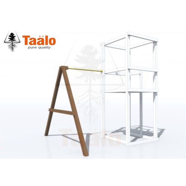 Серия T модель 17 – балка для подвесного оборудования (элемент детской игровой конструкции для частных владений)