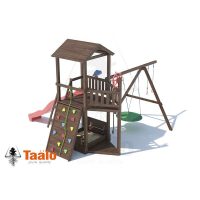 Серия В3 модель 1, детская игровая – спортивная конструкция