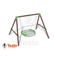 Серия O модель 4 – качели с разными сидениями