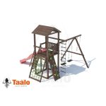 Серия А3 модель 1, детская игровая – спортивная конструкция