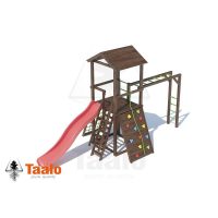 Серия А1 модель 2, детская игровая – спортивная конструкция