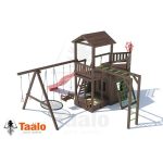 Серия C1 модель 2, детская игровая – спортивная конструкция