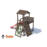 Серия В1 модель 1, детская игровая – спортивная конструкция