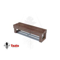 Серия «Stepp» стул «Evok» 490х490х750 (белый, черный)