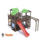 Серия H модель 1 – детская игровая конструкция (конструктор)