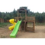 Серия В1 модель 2, детская игровая – спортивная конструкция