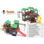 Серия H модель 1 – детская игровая конструкция (конструктор)