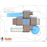 Серия F модель 1 – детская игровая конструкция (конструктор)