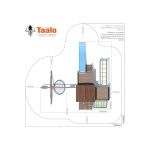 Серия C3 модель 1, детская игровая – спортивная конструкция