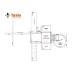 Серия В6 модель 4, детская игровая – спортивная конструкция