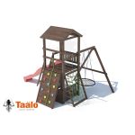 Серия А4 модель 2, детская игровая – спортивная конструкция