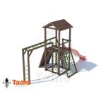 Серия А1 модель 3, детская игровая – спортивная конструкция