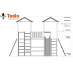 Серия D1 модель 3, детская игровая – спортивная конструкция