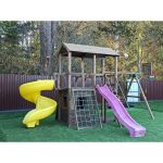 Серия В6 модель 4, детская игровая – спортивная конструкция