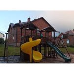 Серия D1 модель 4, детская игровая – спортивная конструкция