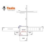 Серия А3 модель 3/1, детская игровая – спортивная конструкция