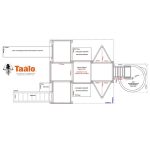 Серия H модель 1 – детская игровая конструкция (конструктор)