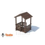 Серия N модель 3 – БЕСЕДКА (открытая)