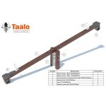 Серия O модель 5 – качели БАЛАНСИР