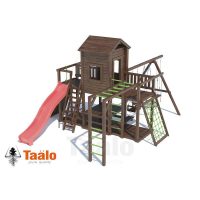 Серия C2 модель 5, детская игровая – спортивная конструкция