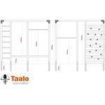 Серия Sh2 модель 2 – спортивный островок (конструкция бетонируется)