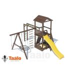 Серия А3 модель 3/1, детская игровая – спортивная конструкция