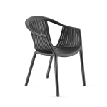 Серия «Stepp» стул «Escalate» 560х530х750 (белый, черный)