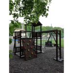 Серия В4 модель 3, детская игровая – спортивная конструкция
