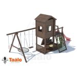 Серия В5 модель 2, детская игровая – спортивная конструкция