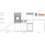 Серия J модель 1, детская игровая конструкция (конструктор)