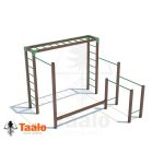 Серия S модель 6 – спортивный островок